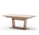 Table À Manger Extensible En Chêne Massif - L.180-280 X H.77 X P.100 Cm