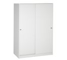 Armoire Placard / Meuble De Rangement Coloris Blanc - Hauteur 180 X Longueur 90 X Profondeur 50 Cm