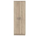 Armoire / Meuble De Rangement Coloris Cambrian - H. 180 X L. 60 X P. 35 Cm