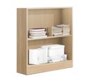 Etagère De 2 Tablettes Coloris Chêne Cambrian - L. 82 X P. 33 X H. 90 Cm