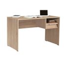 Bureau Coloris Chêne Cambrian - L. 120 X P. 60 Cm