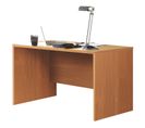 Bureau Coloris Merisier - L. 150 X P. 75 Cm