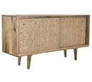 Buffet Meuble De Rangement En Bois De De Manguier Et Bouleau Coloris Naturel