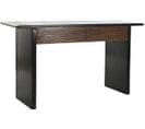 Console / Table Console En Acacia Coloris Marron Foncé - L. 140 X P. 40 X H. 76 Cm