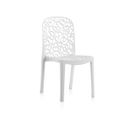 Lot De 6 Chaises De Table-salle À Manger - Cuisine - Interieur/exterieur En Résine