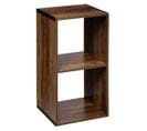 Étagère En Bois Coloris Marron - Longueur 34 X Profondeur 32 X Hauteur 67 Cm