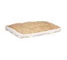 Matelas Pour Palette, Coussin Palette En Jute Et Coton - L. 120 X P. 80 X H. 15 Cm