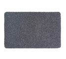 Tapis Gratte-pieds Grattant " Téresa Graphite" En Polypropylène -  Largeur 50 X Longueur 80 Cm