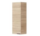 Colonne Suspendue En Panneaux De Particules Agglomérées Mdf Coloris Bois Clair