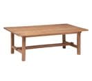 Table Basse En Bois D'acacia Coloris Naturel - Longueur 110  X Profondeur  60  X Hauteur  41  Cm