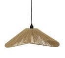 Lampe Suspendue, Suspension Luminaire Coloris Beige - L. 47 X P. 20 X H. 58  Cm