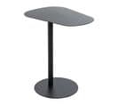 Table D'appoint En Métal Coloris Noir - Longueur 53 X Profondeur 38 X Hauteur 60 Cm