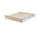 Matelas Mousse Accueil Mémoire De Forme 60 Kg/m3 + Alèse 120x190 - 23 Cm