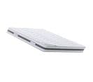 Matelas Mousse Accueil Mémoire De Forme 60 Kg/m3 + Alèse 200x200 - 23 Cm