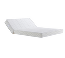 Matelas Ferme Pour Tous BZ 120x190 X 15 Cm + Oreiller Visco - Découpe Assise 60 Cm - 5 Zones De Conf