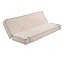 Matelas Très Ferme Pour Tous Clic Clac 120x190 X 10 Cm - Découpe Assise 60 Cm -