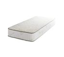 Matelas Supreme  90x190 X 21 Cm - Très Ferme - Face Hiver 2 Cm De Mémoire De Forme