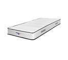 Matelas A Ressorts Ensaches - Mathieu + 4 Cm Memoire - 90x200 H  21 Cm -moelleux Et Equilibre