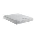 Matelas A Ressorts Ensaches - Memoryplus + 4 Cm Memoire - 90x190 H23 Cm - Accueil Moelleux - Ferme