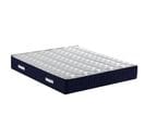 Matelas A Ressorts Ensaches - Benjamin + 4 Cm Memoire - 140x190 H31 Cm - Accueil Moelleux