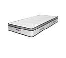 Matelas A Ressorts Ensaches - Marie + 4 Cm Memoire - 90x200 H 26 Cm - Accueil Moelleux - Ferme