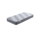 Lj- 2 Matelas Mousse Bambou 100x190 X Épaisseur 23 Cm + 2 Alèses + 2 Oreillers Visco