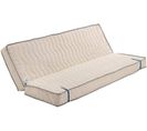 Matelas 140x190cm Miferme Clic Clac Epaisseur 16 Cm - Ressort Premium