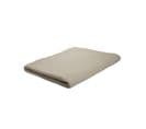 Drap Plat Mastic - 100% Coton 57 Fils - 180 X 290 Cm - Taupe