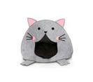 Panier Pour Chat Minou - L. 45 X H. 48 Cm - Gris