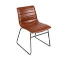 Chaise Style Industriel - Marron