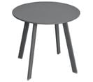 Table D'appoint De Jardin Ronde Saona - Diam. 50 Cm - Gris Graphite