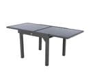 Table De Jardin Extensible Piazza - 8 Personnes - Gris Graphite