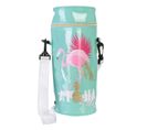 Sac Fraîcheur Isotherme Flamingo Summer - Bleu