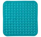 Tapis Anti-dérapant Fond De Douche Colorama - L. 54 X L. 54 Cm - Bleu