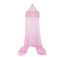 Ciel De Lit Pour Enfant Demoiselle - H. 250 Cm - Rose