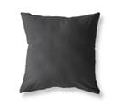 Coussin Design XL Arthur - L. 60 X L. 60 Cm - Noir Réglisse