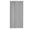 Lot 2x Rideau De Douche Eva - 180 X 200 Cm - Gris