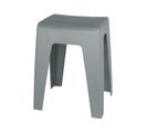 Tabouret Pour Salle De Bain Kumba - Gris