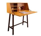 Bureau Cabinet Haut - Jaune