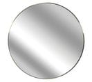 Miroir Extra Plat Rond Diam 55 Cm - Doré