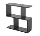 Table D'appoint En Mélaminé H.60cm - Gris Anthracite