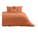 Parure De Lit - Double Gaze De Coton - 240 X 260 Cm - Caramel