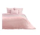 Parure De Lit - Double Gaze De Coton - 240 X 260 Cm - Rose