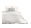 Parure De Lit - Double Gaze De Coton - 240 X 260 Cm - Blanc