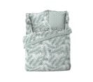 Housse De Couette Bona - 100% Coton - 220 X 240 Cm - Sauge