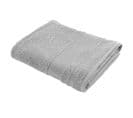 Drap De Douche Dayta - Eponge Unie 500 G/m² - 70 X 130 Cm - Gris Perle