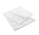 Drap De Bain Ocala - Eponge Ciselée Unie 450 G/m² - 90 X 150 Cm - Blanc