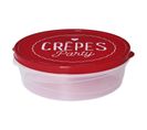 Boîte De Conservation Pour Crêpes Diam 28 Cm - Crêpes Party