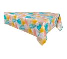 Nappe En Toile Cirée Rectangulaire Galie - 140 X 250 Cm - Ecru