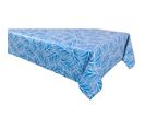 Nappe En Toile Cirée Rectangulaire Eloa - 140 X 250 Cm - Bleu